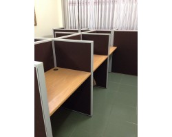 Thanh lý cụm bàn nhân viên 9 chỗ